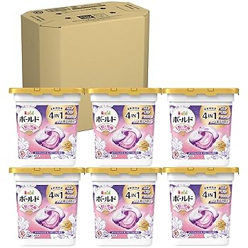 期間限定　ボールド　ジェルボール　ホワイトムスク＆フローラルの香り　440粒 Amazon.co.jp: Bold ボールド 洗濯洗剤 ジェルボール 4in1